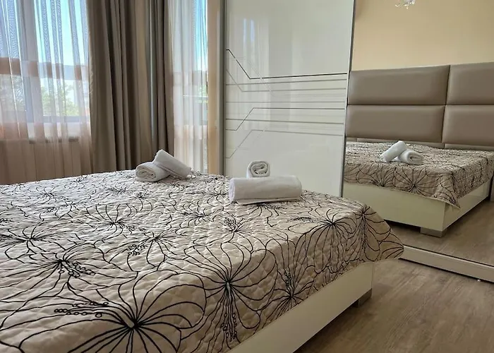 Cozy - Free Parking Appartement *